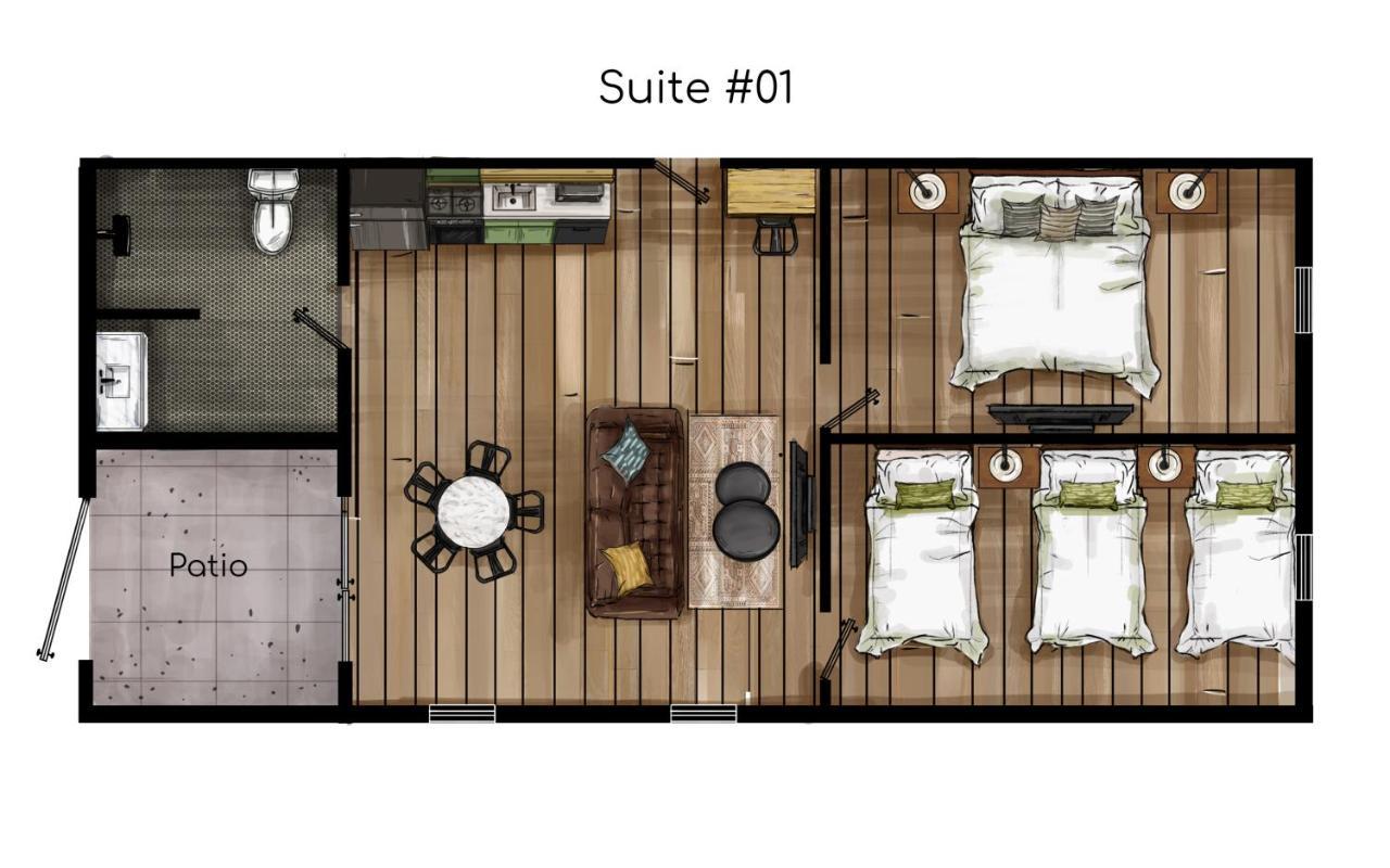 Vista 2-Bedroom Apartment - Free Wifi - Near Beach Экстерьер фото